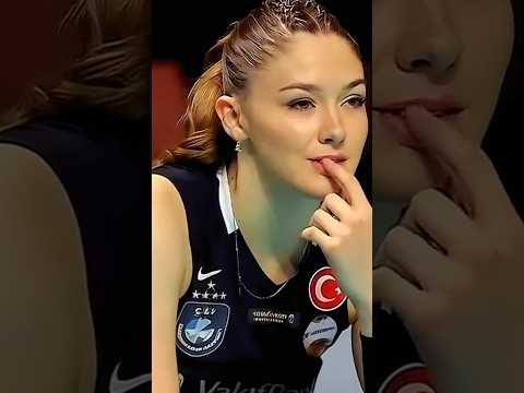 Volleyball player Beautiful Zehra Gunes #ai #volleyball