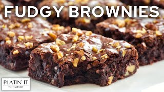 Super Fudgy Brownies Baked Favourites