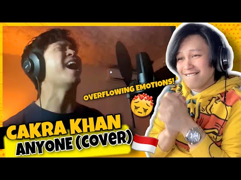 CAKRA KHAN – Anyone – Demi Lovato ( cover ) | FILIPINO IN MALAYSIA REACTION