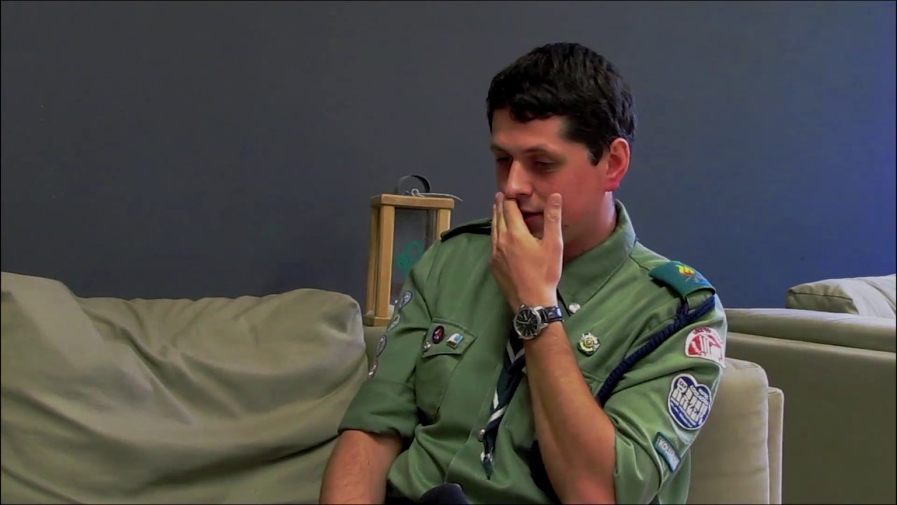 Rewolucja zaczyna się od Ciebie - hm. Andrzej Kopacz | Hufiec ZHP Łódź-Górna