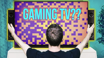 We Designed the ULTIMATE Gaming TV