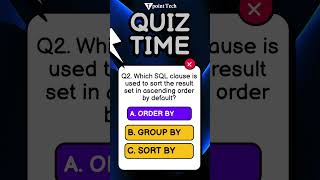 MySQL MCQs | MySQL Practice Questions & Answers | Tpoint Tech