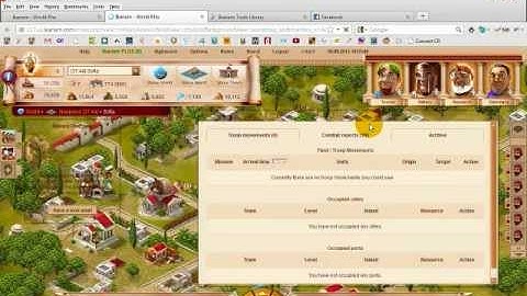 How to convert CR in ikariam