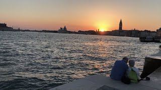 VTCD 03: Du lịch - Venice Ý, Phần 3 - Kênh đào Venice lúc hoàng hôn