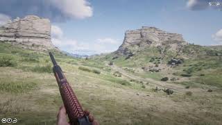Red Dead Redemption 2: Scopeless Carcano & Rolling Block