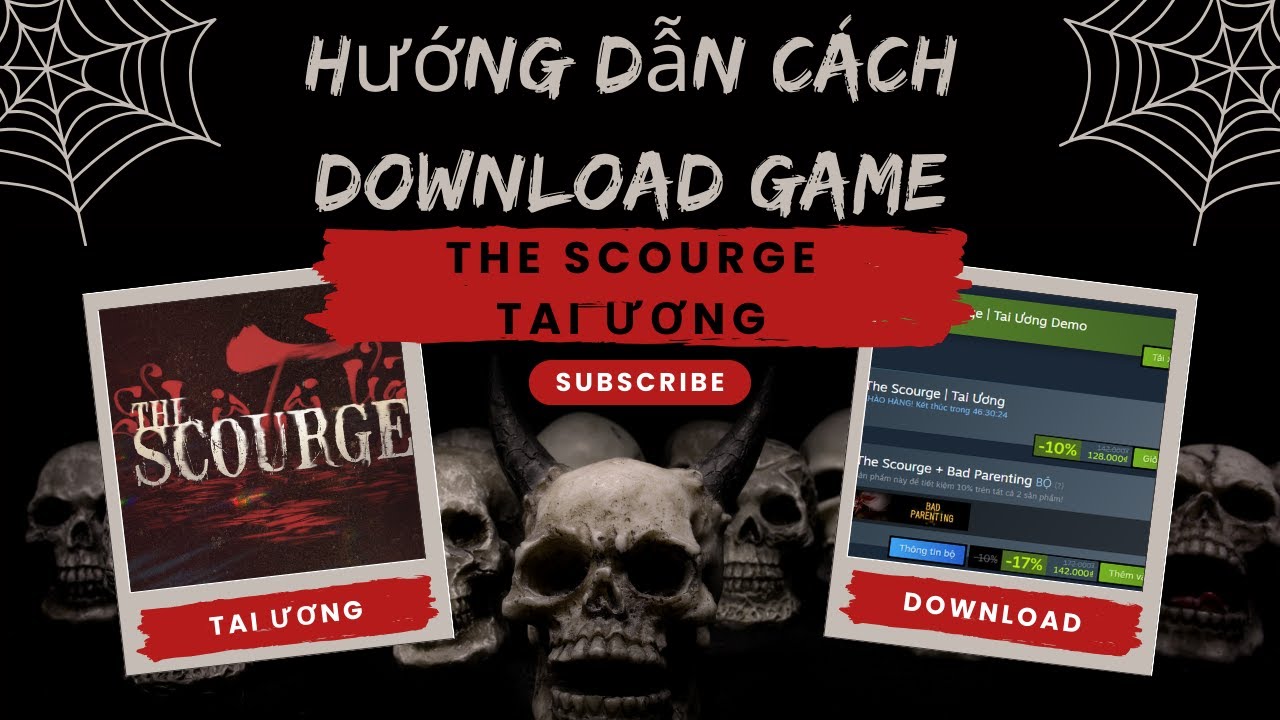 Hướng Dẫn Cách Download Game | The Scourge - Tai Ương - YouTube