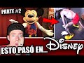 7 COSAS ATERRADORAS ocurridas en los PARQUES DE DISNEY (real) - PARTE 2