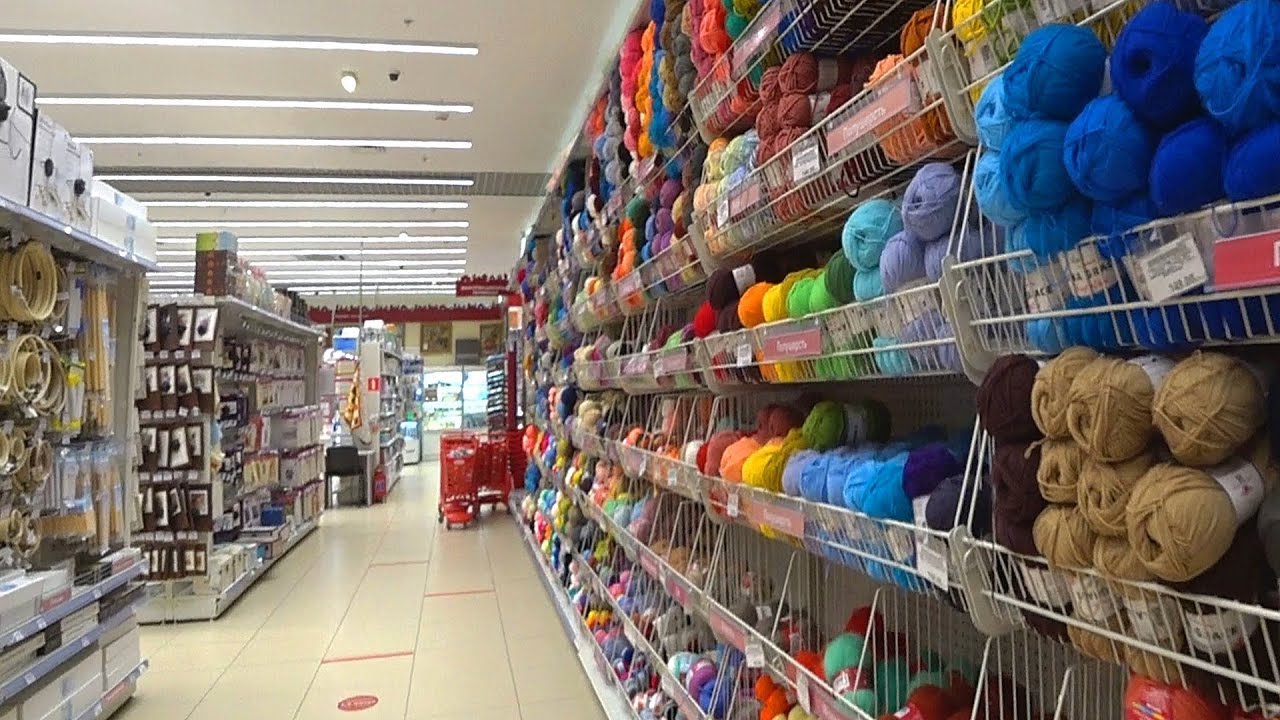 Inside Russian Huge Hobby Store / Detailed Review with Different Russia