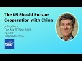 Jeff Sachs: The US Should Pursue Cooperation with China