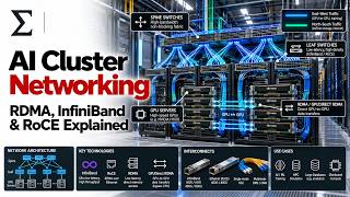 AI Cluster Networking | RDMA, InfiniBand & RoCE Explained