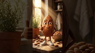 "Dry Fruits Ka Secret 🤫" #ai #cartoon #animation #funny #shorts #trending #viral