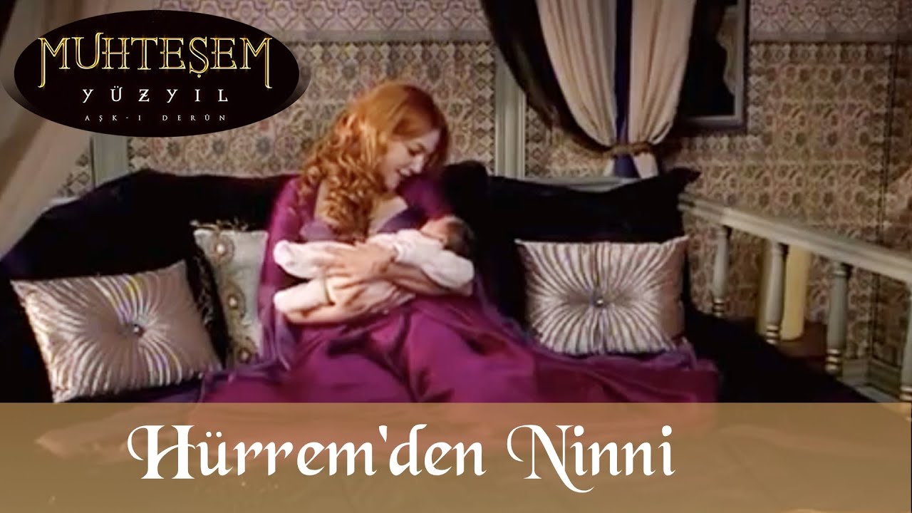 Hürrem 'den Ninni - Muhteşem Yüzyıl 8.Bölüm - YouTube