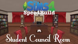 Student Council Room II Sims 4 Yandere Simulator SpeedBuild Student Council Room II Sims 4 Yandere Simulator SpeedBuild