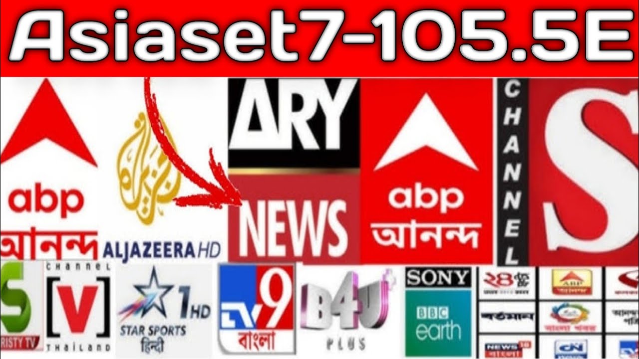 Asiasat 7  105°E C Band Dish Setting | AsiaSat-7 C Band Alignment | Full Signal Details