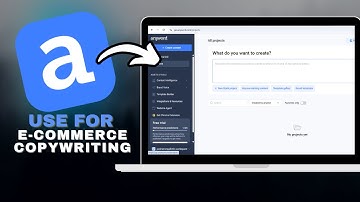 How to Use Anyword for E-Commerce Copywriting in SECONDS!