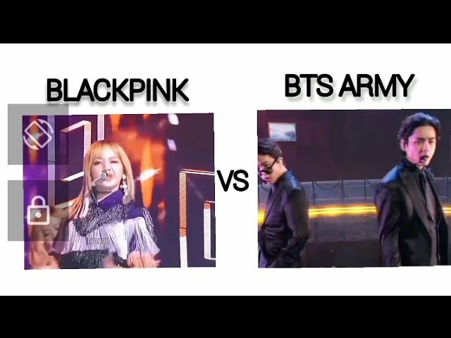 BTS VS BLACKPINK - SAVE ONE DROP ONE (Army Vs Blinks) class=