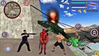 DeadPool Hero Fun in City Crime # 17 || Dead Hero Vice Town || Open World Gameplay screenshot 5