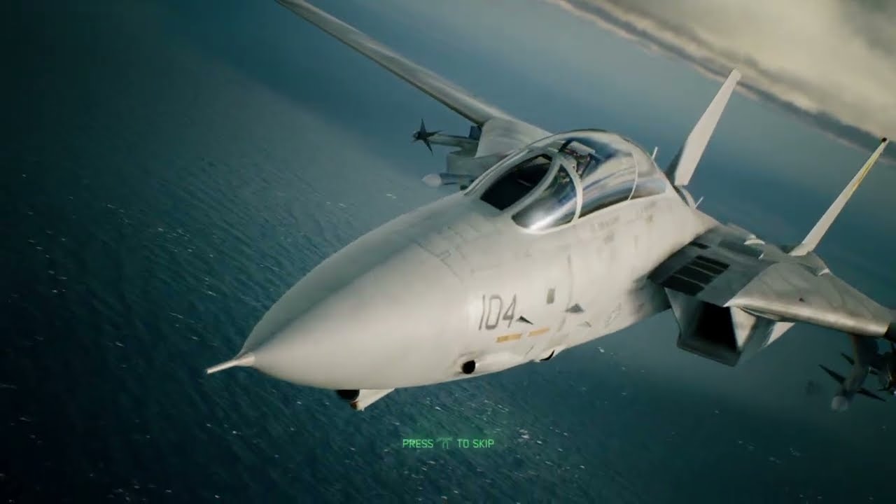 Ace Combat 7 - American Awe part 3: Two-pronged Strategy (In Memory of Val Kilmer)