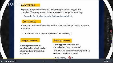 Review Of C++ to II PUC by Mr.Sridhar N Dept Of Computer Science - Soundarya PU College