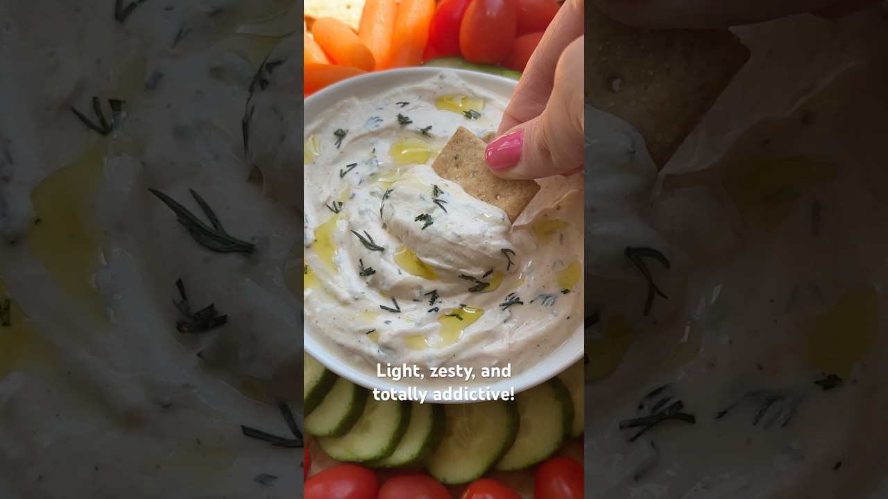 Greek Yogurt Dill Dip