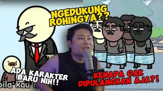 @SANTOONTV KOK PINGGIR JURANG BANGET NIH?!! NGESARKAS ATAU BENERAN NGEDUKUNG?!!