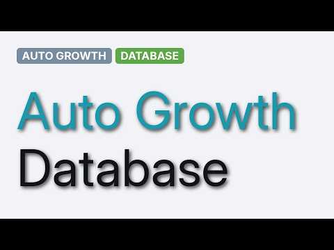 Databases: Transaction log autogrowth duration