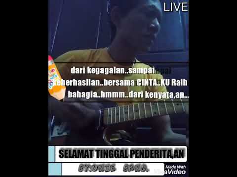 Selamat tinggal penderita,an Unie Band