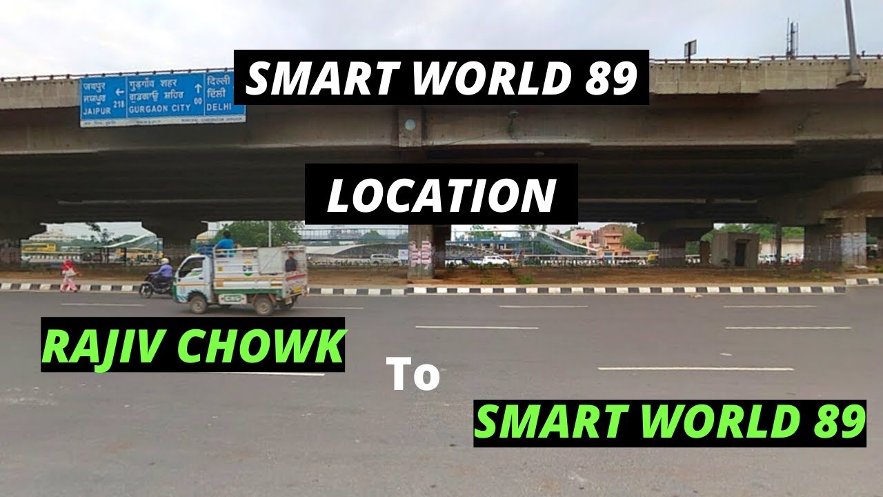 Smart World 89 || New Launch Ultra luxury Flats || Sec 89 || Rajiv Chowk to Smart World 89 ||