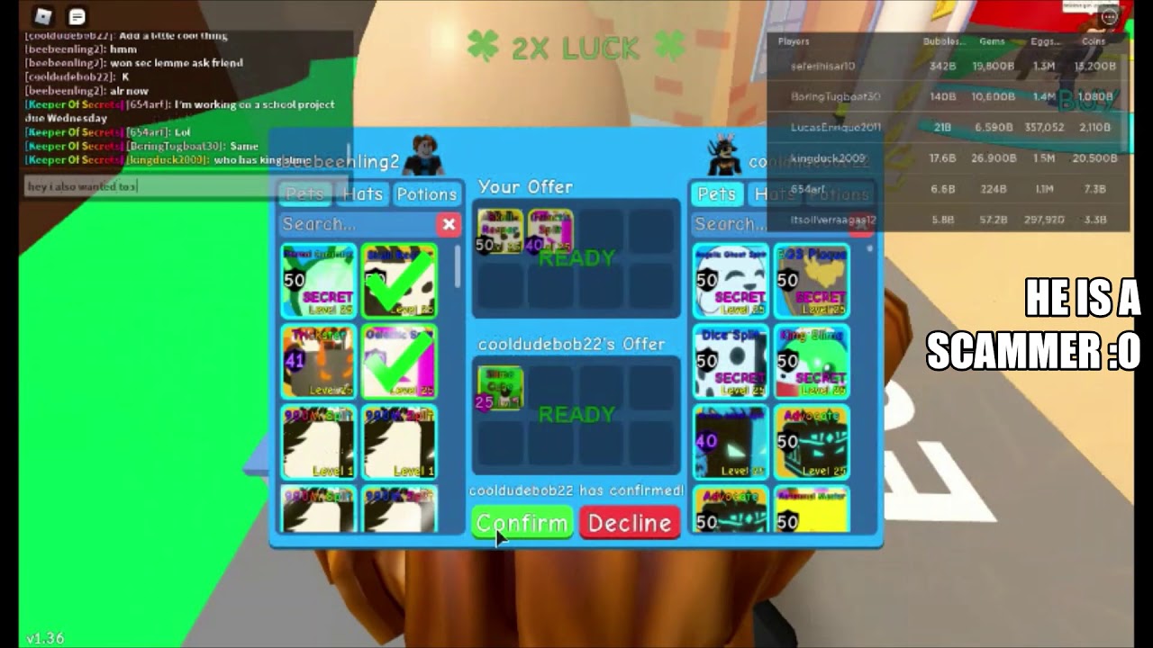 When scammers try getting bacon hairs and get bullied... YouTube