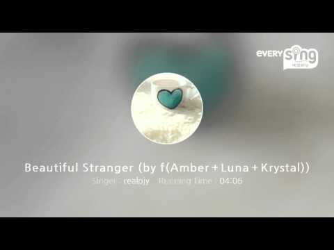 f(x) (+) Beautiful Stranger (by f(Amber＋Luna＋Krystal))