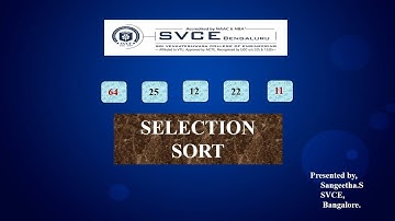 "Mastering Selection Sort: Step-by-Step Guide and Practical Examples"