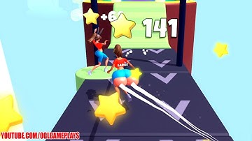 Bounce Big - All Levels 47-50 Gameplay Android,ios