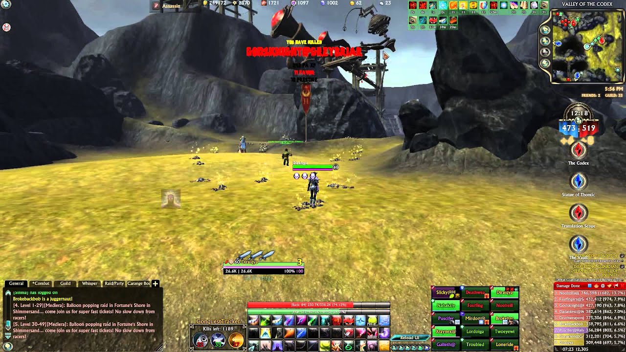 Rift PvP - Fun match with Noobzilla