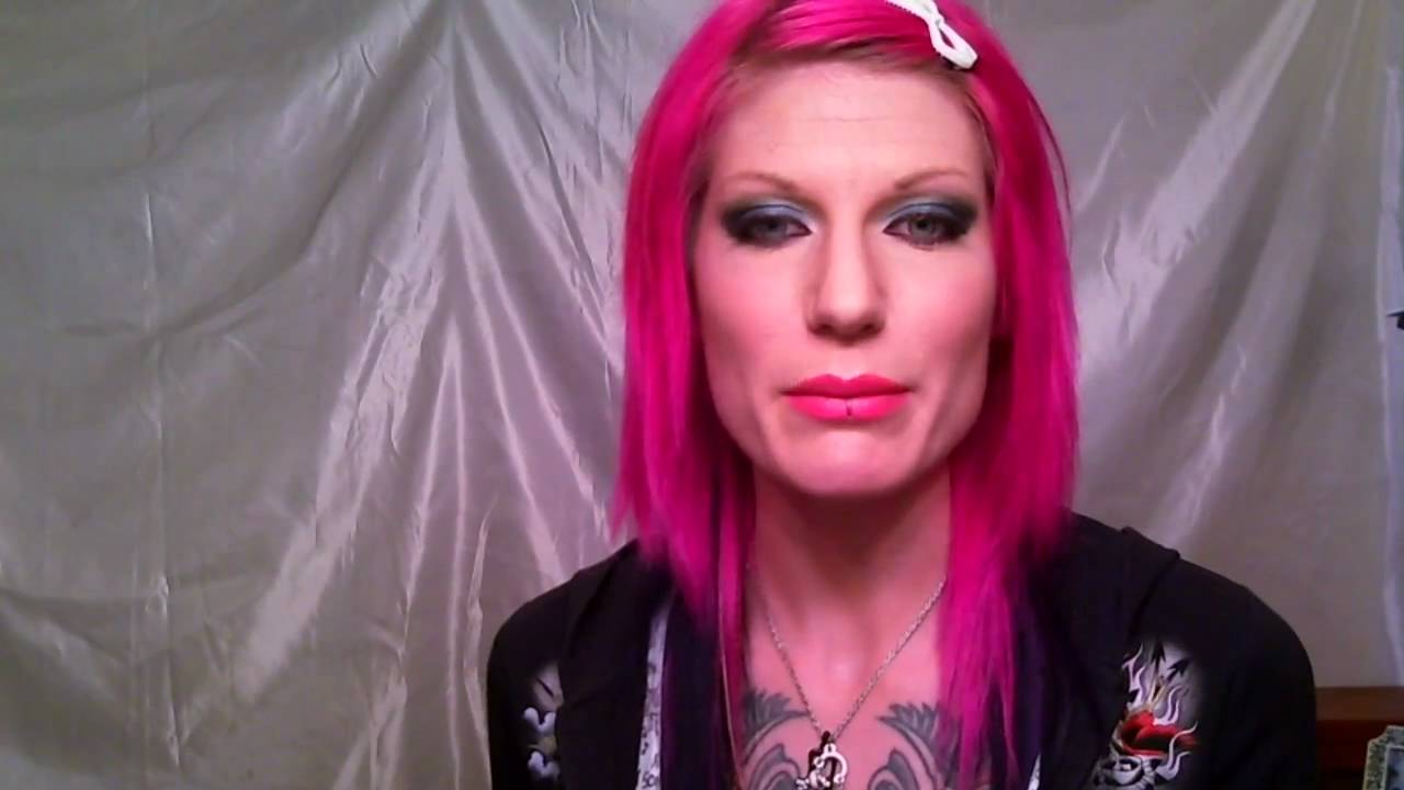 Urban Decay Dangerous Palette Look