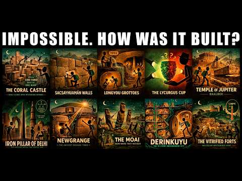 10 Structures on Earth That Defy Engineering Explanation