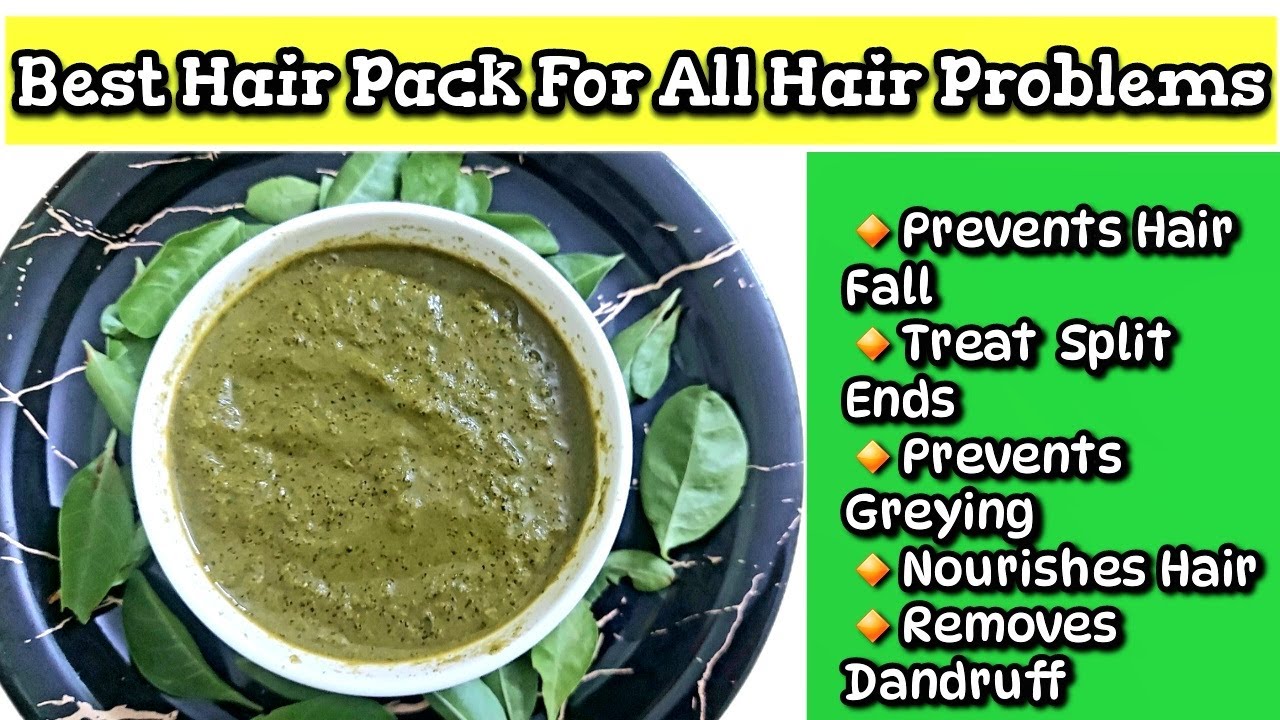 Best Hair Pack For All Hair Problems Hair Mask For Hair Growth How