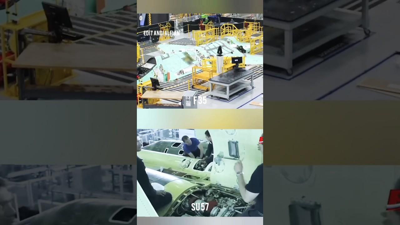 Progres production F 35 and SU 57 