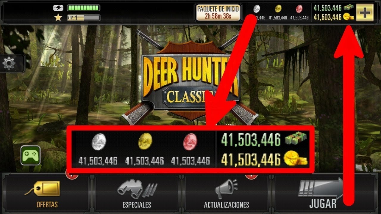 DEER HUNTER CLASSİC V3.9.1 MOD APK PARA HİLELİ YouTube
