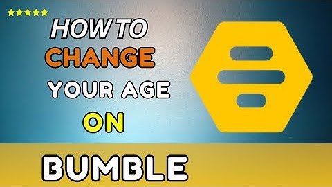 How To change Age On Bumble (2025)-Easy guide