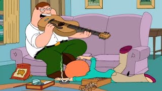 Peter Griffin Eats A Guitar