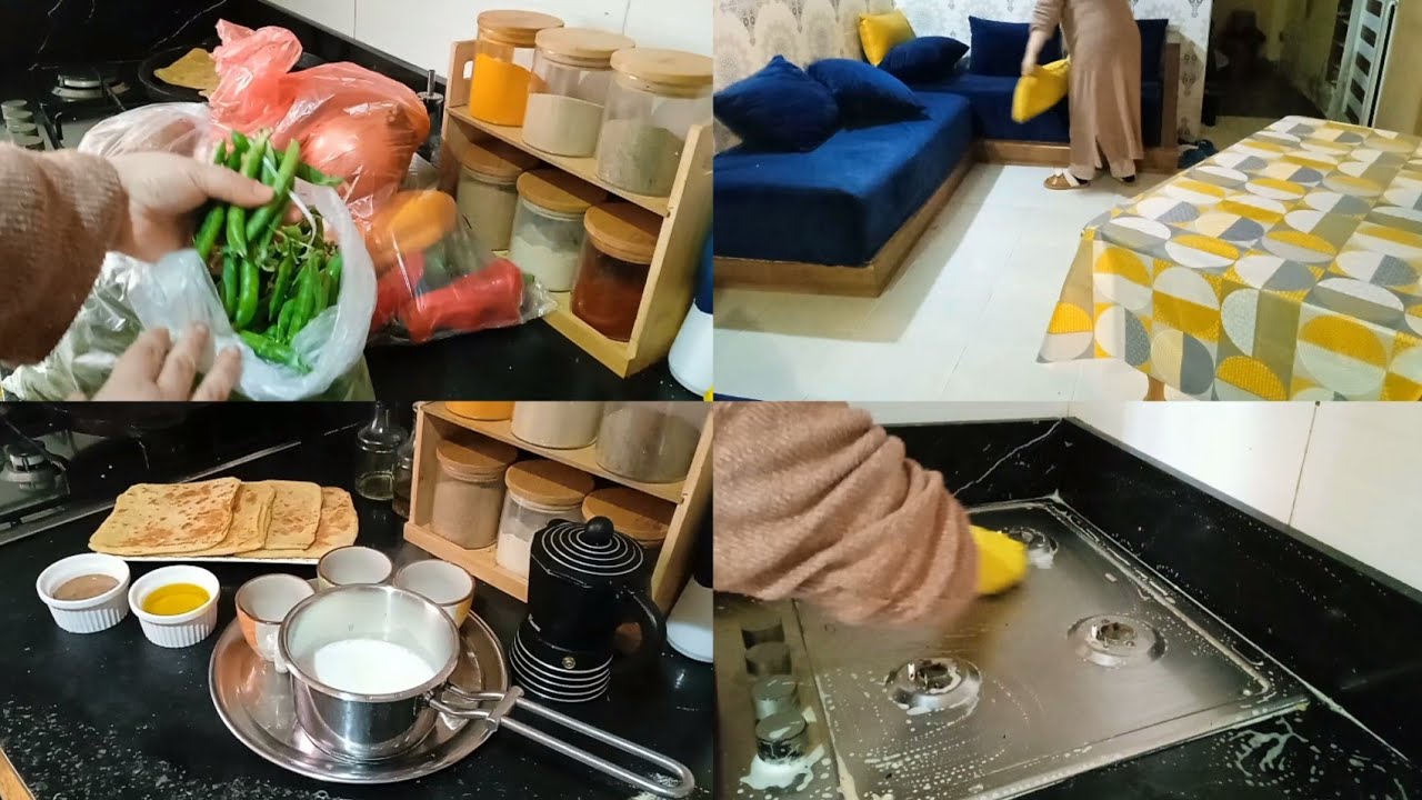 روتين بعد المرض 🤕 استعدادات لرمضان 🌜 طريقتي المعتدة 