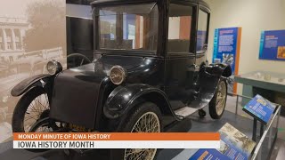 Monday Minute of Iowa History for 3/14/22
