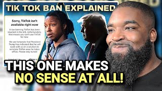 Josh Johnson -They Banned TikTok...Then Hit Uno Reverse**REACTION**
