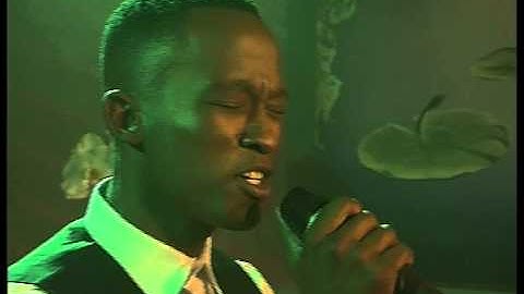 Eugene from Monark performs with Kat Maboe