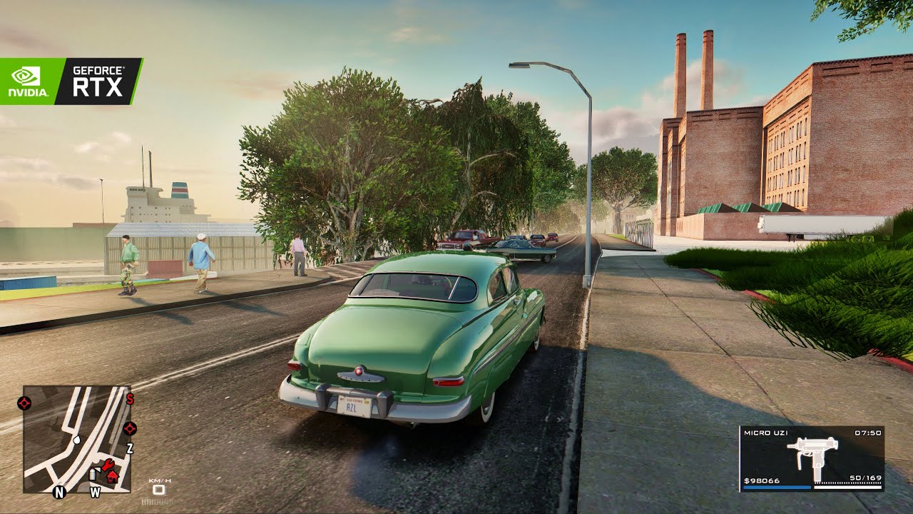 GTA San Andreas BETA EDITION: ультраграфика, переработанные текстуры, модификация для реалистично...