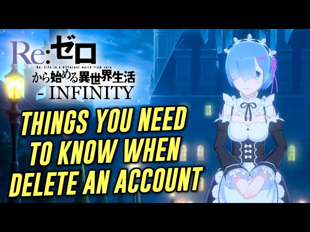 Re:Zero-Starting Life in Another World Infinity