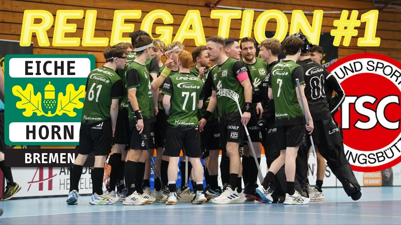 LIVESTREAM | Relegation | Eiche Horn vs. TSC Wellingsbüttel