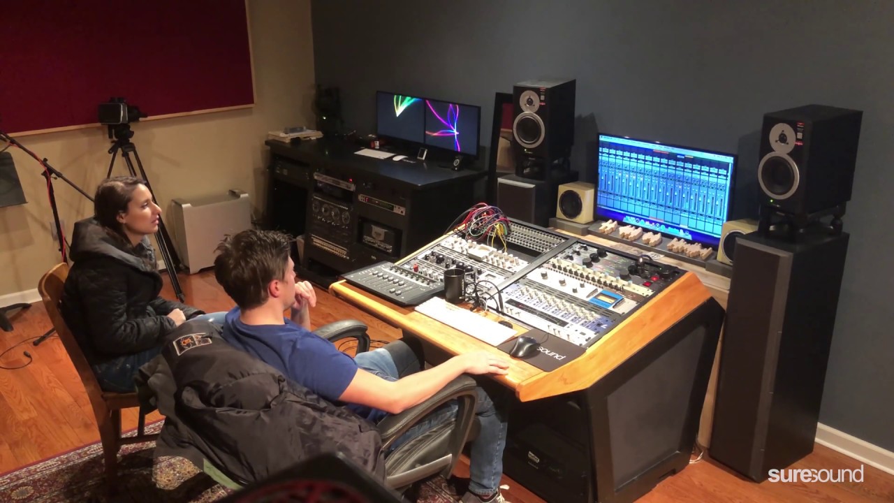 RECORDING STUDIO | UNCUT LOOK INSIDE - Vocal Comping