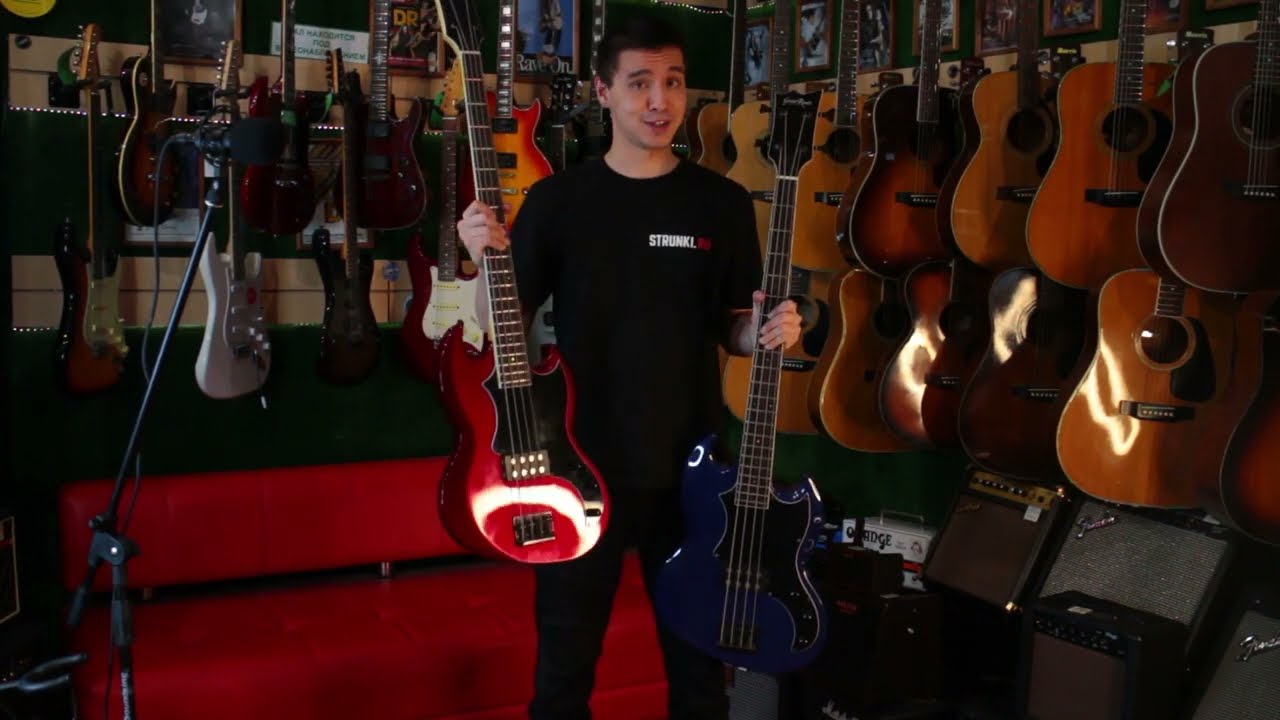 Сразу два GrassRoots Viper Bass в одном видео! - YouTube