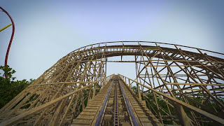 Mystic Timbers Kings Island Animation POV